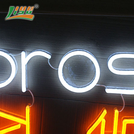 Decorative neon sign
