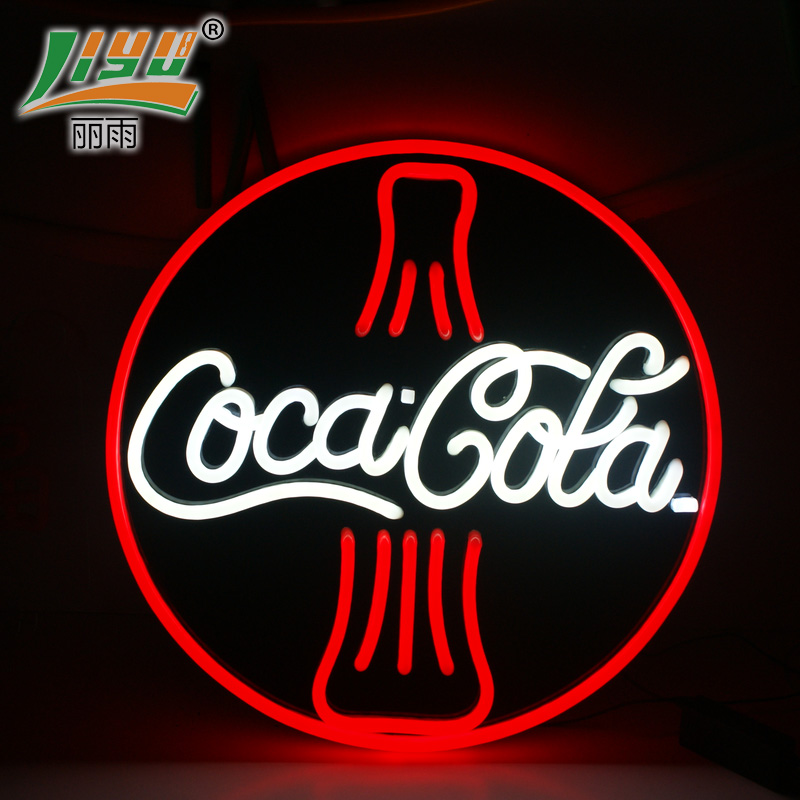 Cocacola led sign