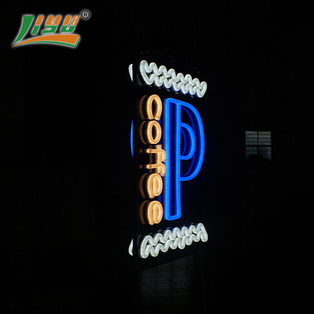 Outdoor led neon sign