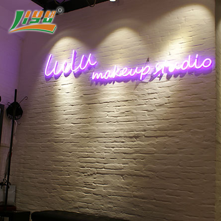 LED neon signs for makeup shop