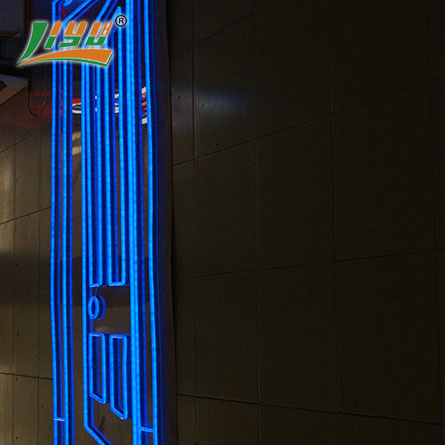 Decorative led flex neon sign